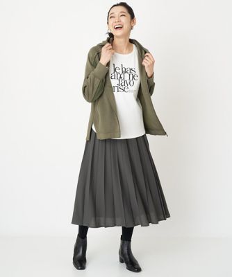 アコーディオンプリーツスカート
