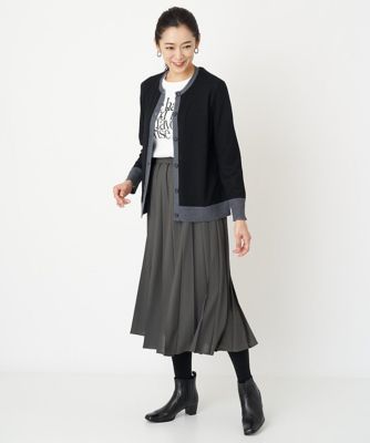 アコーディオンプリーツスカート