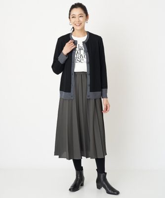 アコーディオンプリーツスカート