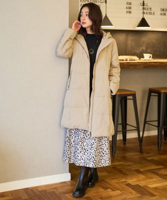 日本製／セットアップ対応］レオパードギャザーフレアスカート