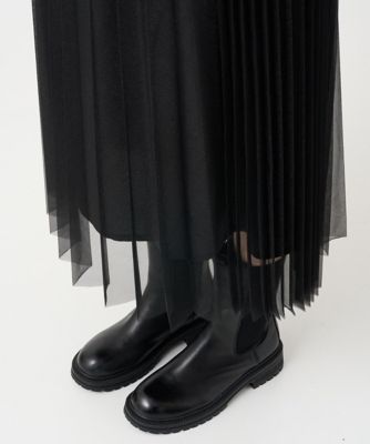 日本製］アコーディオンシアープリーツスカート | GEORGES RECH (Women