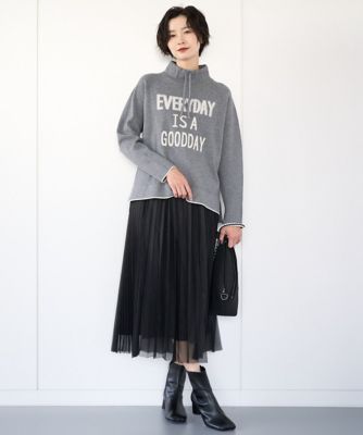 日本製］アコーディオンシアープリーツスカート | GEORGES RECH (Women