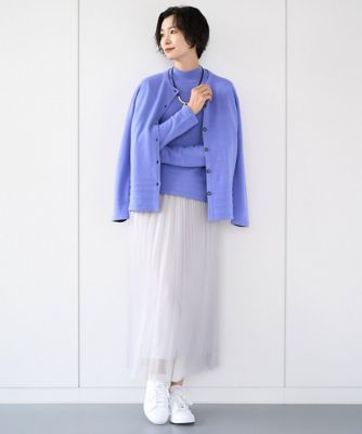 日本製］アコーディオンシアープリーツスカート | GEORGES RECH (Women