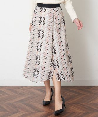 セットアップ対応】千鳥格子柄スカート | ファッション・服 | 三越  