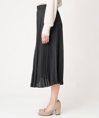 アコーディオンシフォンプリーツスカート