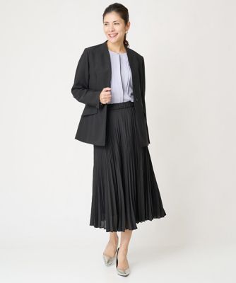アコーディオンシフォンプリーツスカート