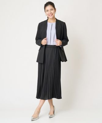 アコーディオンシフォンプリーツスカート