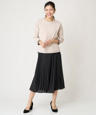 アコーディオンシフォンプリーツスカート