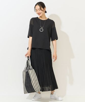 日本製］シアーランダムプリーツスカート | GEORGES RECH (Women