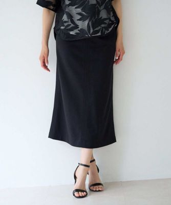 セットアップ対応］ジャージーナロースカート | GEORGES RECH (Women