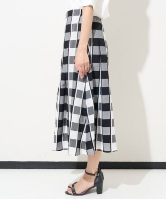 日本製］ビッグギンガムチェックスカート | GEORGES RECH (Women