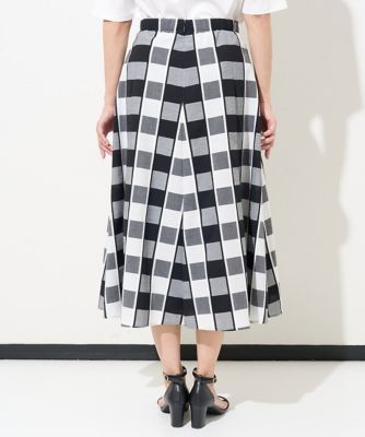 DOLCE&GABBANA 46 大きいサイズ ギンガムチェックスカート 4L DOLCE&GABBANA 46 大きいサイズ ギンガムチェックスカート 4L