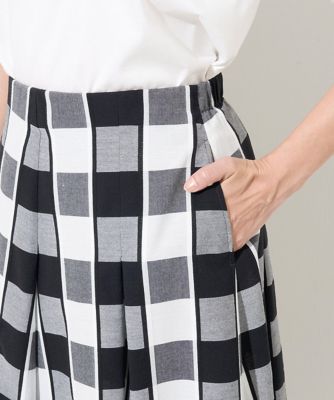 日本製］ビッグギンガムチェックスカート | GEORGES RECH (Women