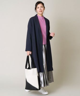 ［日本製］フォイルティアードスカート