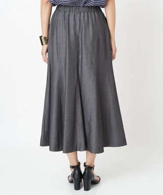 接触冷感］シャンブレーマーメイドスカート | GEORGES RECH (Women