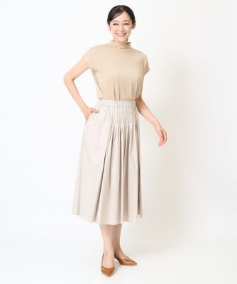 セットアップ対応］ギャザータフタスカート | GEORGES RECH (Women