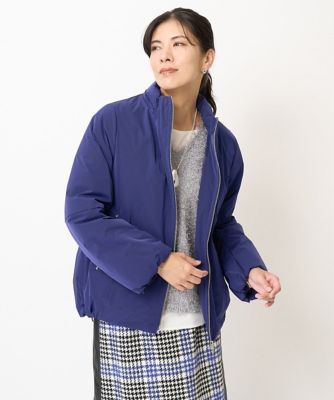 ステッチレスショートダウンジャケット