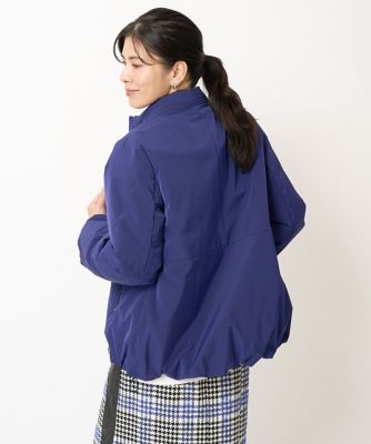 ステッチレスショートダウンジャケット