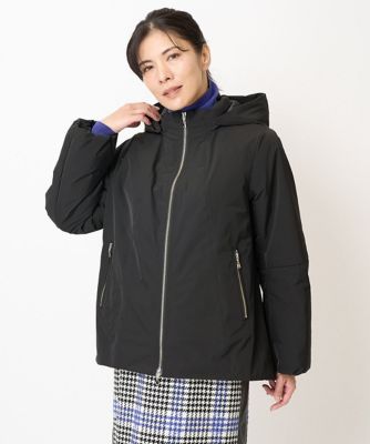 ステッチレスショートダウンジャケット