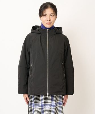 ステッチレスショートダウンジャケット