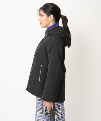 ステッチレスショートダウンジャケット