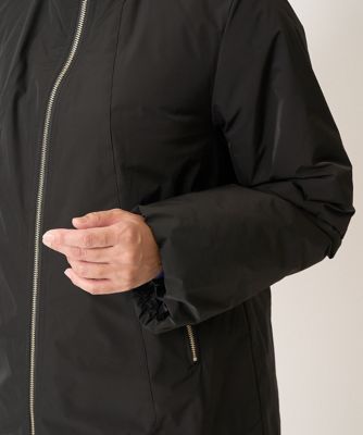 ステッチレスショートダウンジャケット