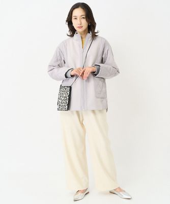 ダイヤキルティングタフタダンボールジャケット