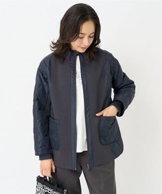 ダイヤキルティングタフタダンボールジャケット