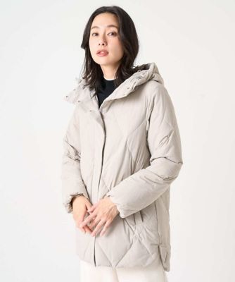 マットストレッチタフタダウンジャケット | GEORGES RECH (Women