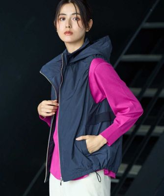 ダウンベスト | BLUE LABEL CRESTBRIDGE (Women)/ブルーレーベル