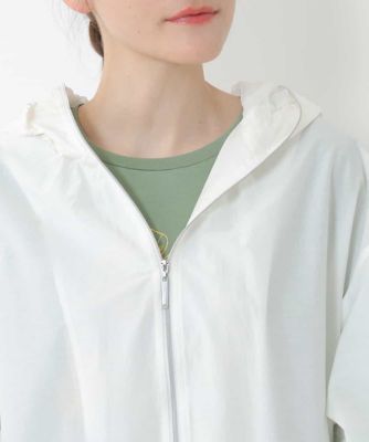 【洗える】ロングテールカジュアルブルゾン