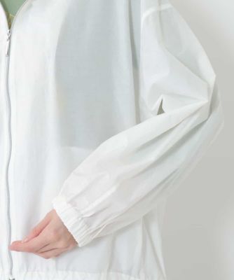 【洗える】ロングテールカジュアルブルゾン