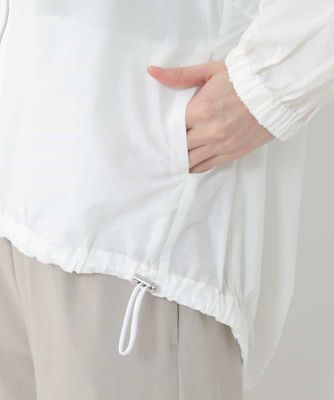 【洗える】ロングテールカジュアルブルゾン
