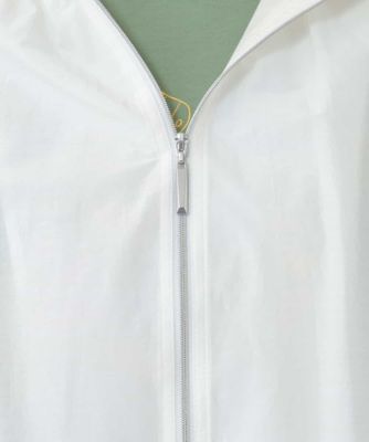 【洗える】ロングテールカジュアルブルゾン