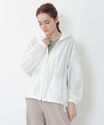 【洗える】ロングテールカジュアルブルゾン