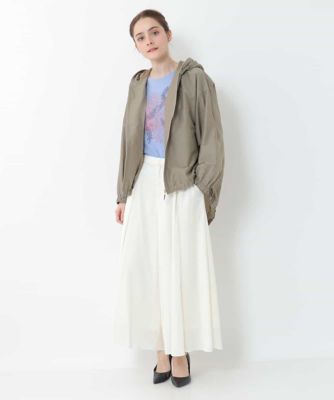 【洗える】ロングテールカジュアルブルゾン