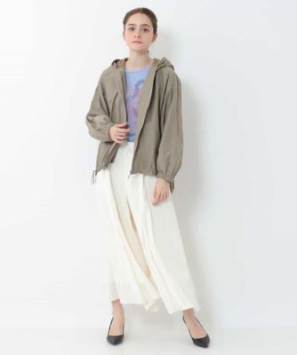 【洗える】ロングテールカジュアルブルゾン