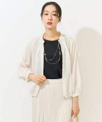 シアーノーカラージャケット