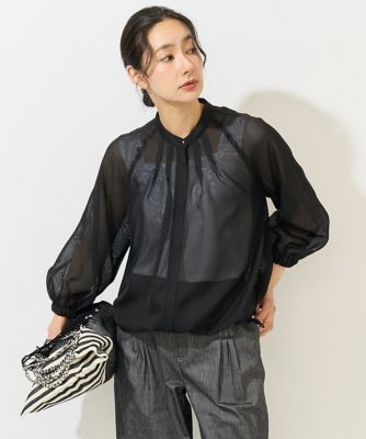 シアーノーカラージャケット