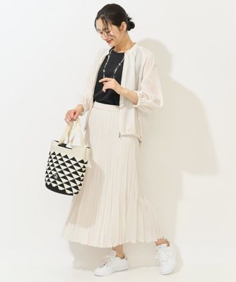 シアーノーカラージャケット