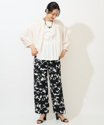 シアーノーカラージャケット
