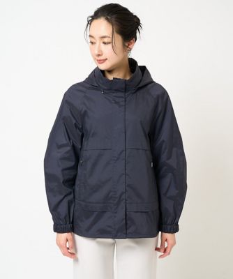 シャンブレーシルックタフタブルゾン