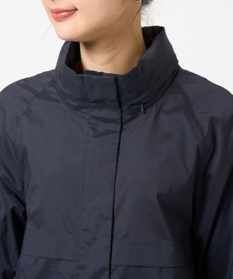 シャンブレーシルックタフタブルゾン
