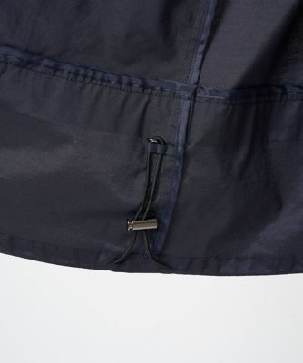 シャンブレーシルックタフタブルゾン