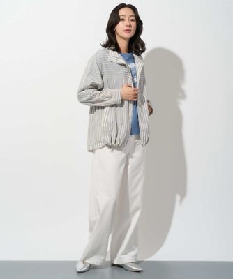 シアーメッシュリバーシブルブルゾンRisleyオフ 優待価格[RISLEY]ショルダーメッシュブルゾン | KOBUNSHA SELECT SHOP