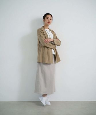 美品 Olu. ベージュ ダブルブレスト テーラードジャケット ライトストーン 中古・古着通販】Edition (エディション) ダブルブレストテーラード