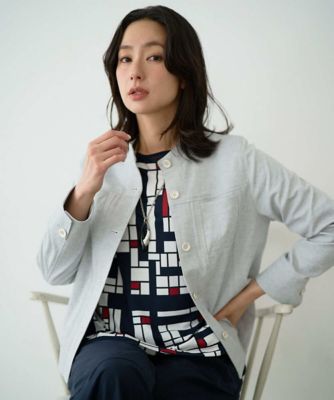 ＜GEORGES RECH　(Women)＞シェルタリングドライオックスジャケット