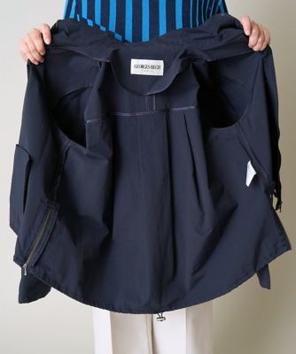 ライトグログランマウンテンパーカー