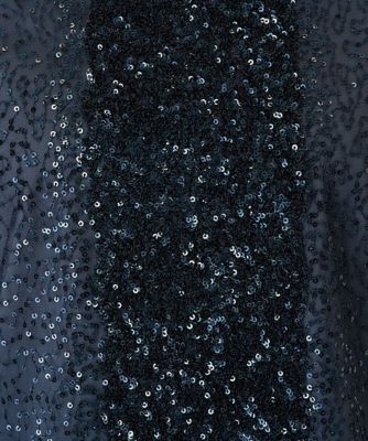 スパンコール刺繍フレンチスリーブカットソー