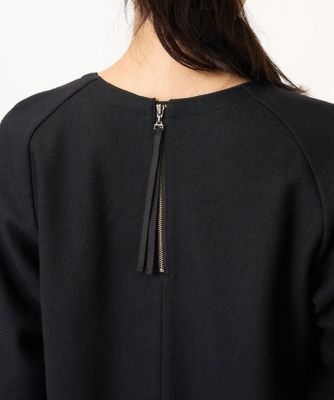 ES RECH / ジョルジュ・レッシュ ウールスムースランタンスリーブAラインプルオーバー ジョルジュ・レッシュ GEORGES RECH ウールスムースランタン